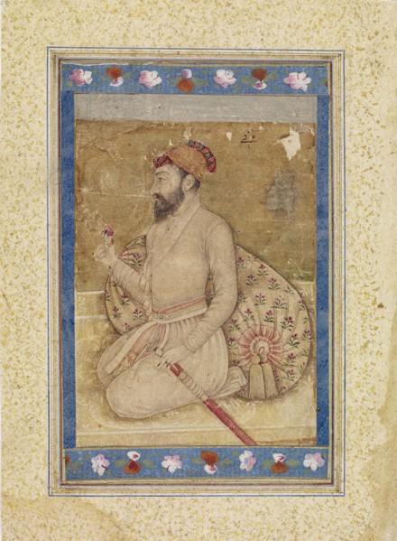 Portrait of Shah Jahan, Mughal School, 1700-1799. Creator: Unknown.
