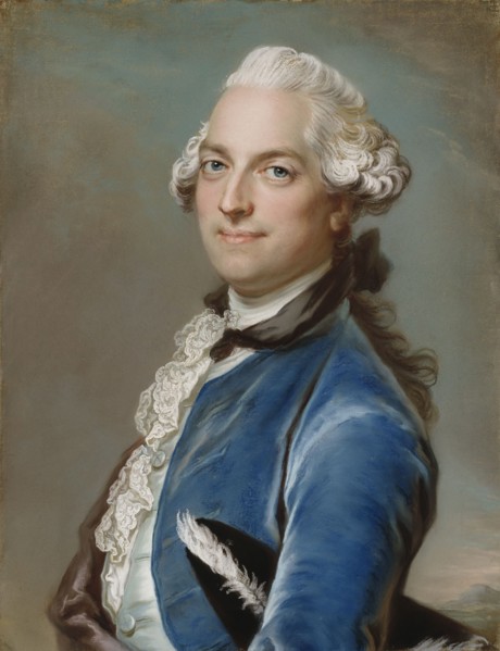 The Poet Gustaf Fredrik Gyllenborg, c1750s. Creator: Gustaf Lundberg.