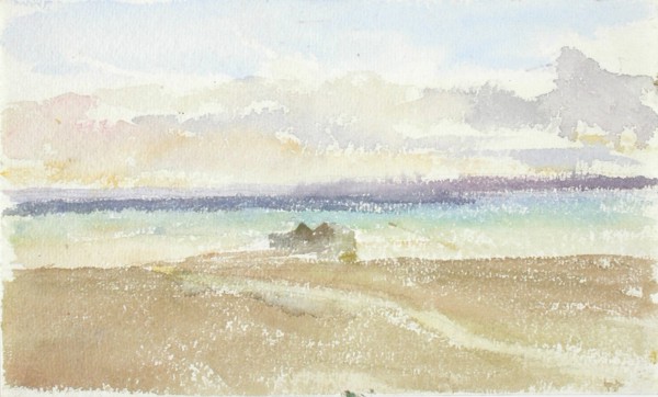 Seaside Landscape. Creator: Maria Wiik.