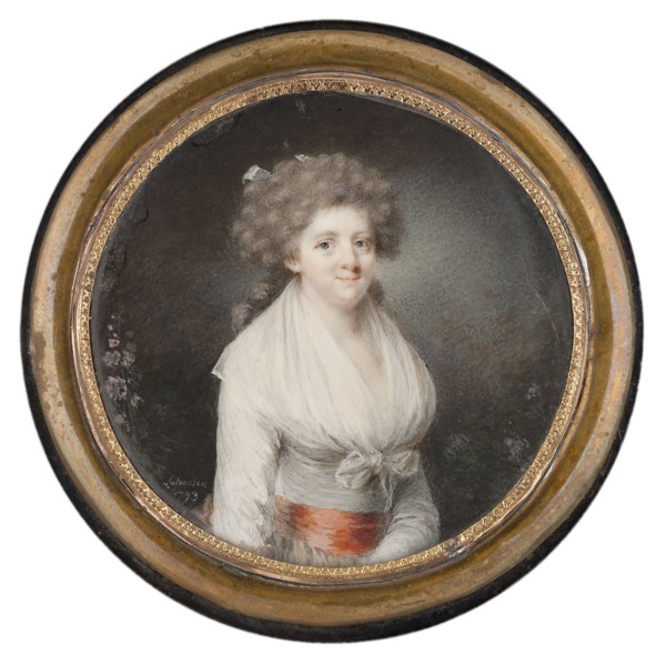 Portrait of a Lady, 1793. Creator: Nicolas Lavreince.