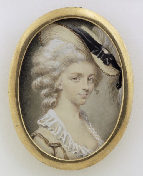 Portrait of a lady, 1846-1891. Creator: Elise Arnberg.