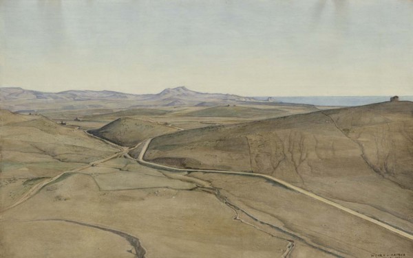 Landscape from Sicily, 1901. Creator: Werner von Hausen.