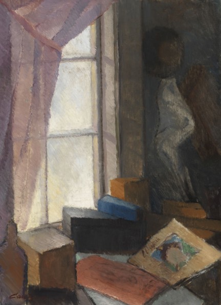 By the Window, 1918. Creator: Alvar Cawén.