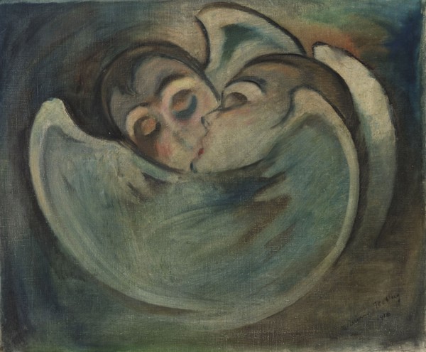 The Kiss, 1916. Creator: William Rosenberg.