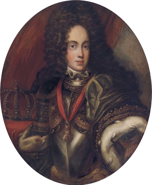 Future Emperor Charles VI (1685-1740) , before 1711. Creator: Anonymous.