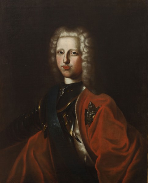 Portrait of Charles Augustus of Holstein-Gottorp (1706-1727), Prince-Bishop..., 2nd Half of 18th cen Creator: Anonymous.