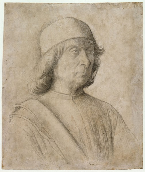 Self-portrait, c 1497. Creator: Bellini, Gentile (ca. 1429-1507).