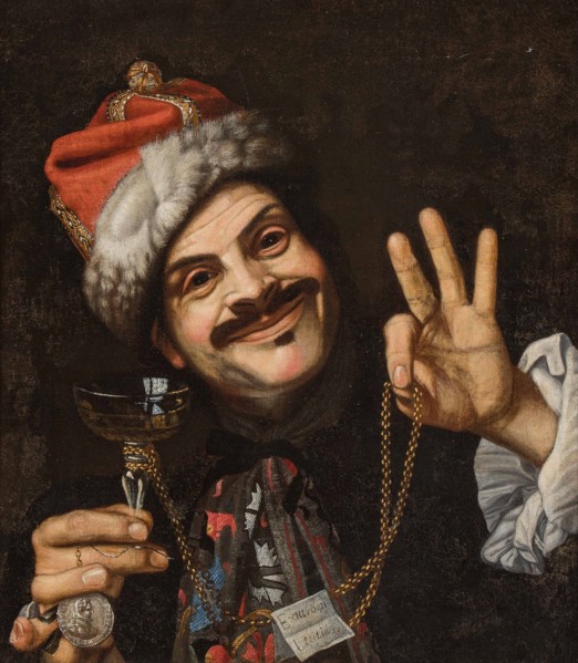 Self-portrait, 1665. Creator: Bellotti, Pietro (1625-1700).