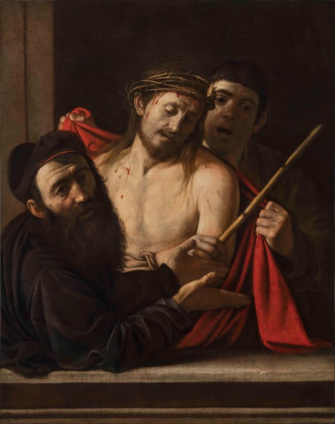 Ecce Homo, c1605-1609. Creator: Caravaggio, Michelangelo (1571-1610).