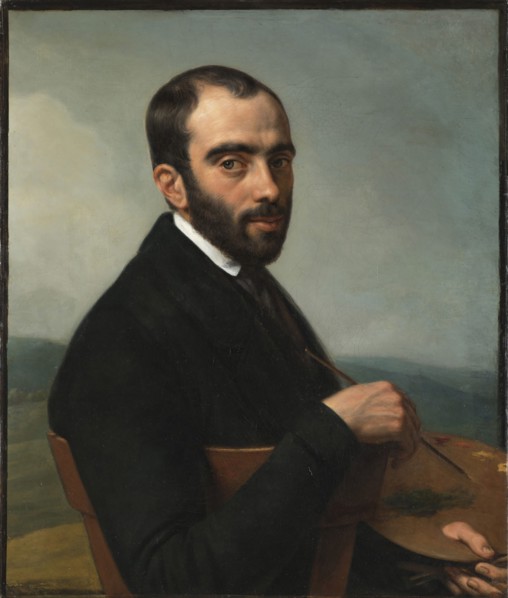 Portrait of Jean-Michel Cels (1819-1894), 1847. Creator: Cels, Cornelis (1778-1859).