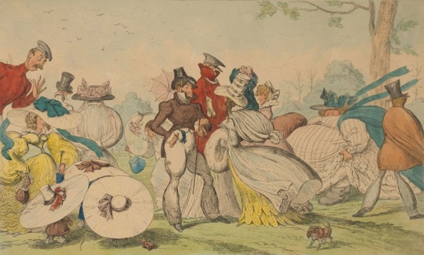 Monstrosities of 1825 & 6. Creator: Cruikshank, George (1792-1878).