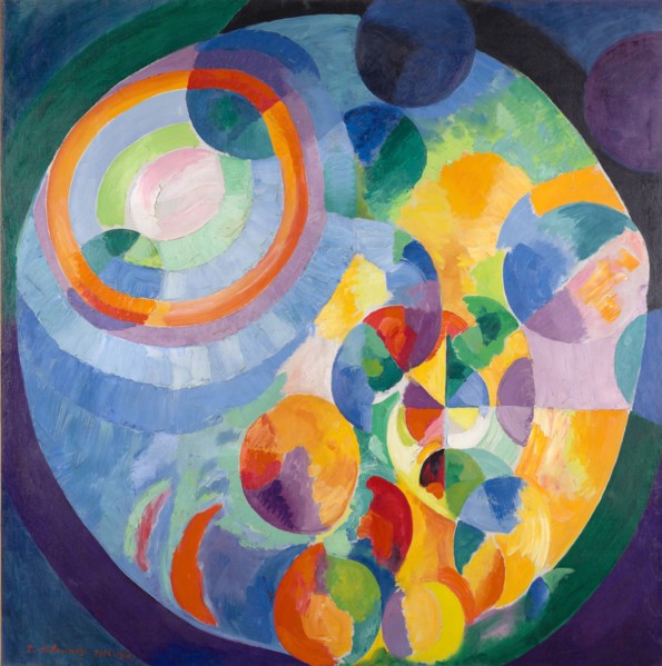 Circular Forms. Sun, Moon, 1913-1931. Creator: Delaunay, Robert (1885-1941).