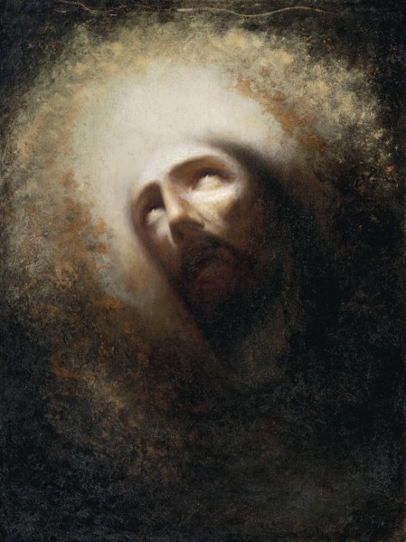 Ecce Homo. Creator: Diefenbach, Karl Wilhelm (1851-1913).