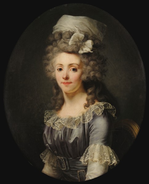 Self-portrait, 1790. Creator: Duvivier, Aimée (1766-c. 1852).