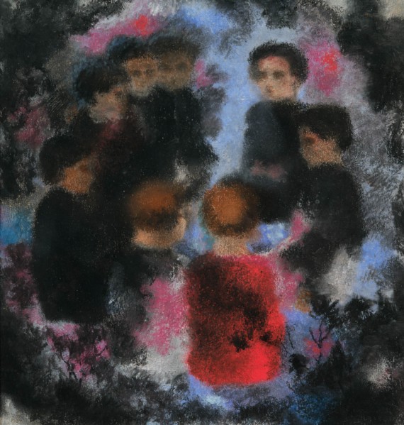 Boys, 1918. Creator: Giacometti, Augusto (1877-1947).