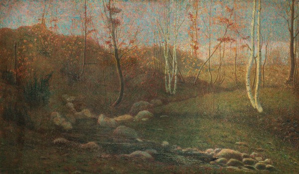 Winter Poem, Between 1894 and 1911. Creator: Grubicy de Dragon, Vittore (1851-1920).