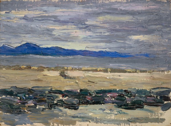 Tunis, Coastal Landscape II, 1905. Creator: Kandinsky, Wassily Vasilyevich (1866-1944).