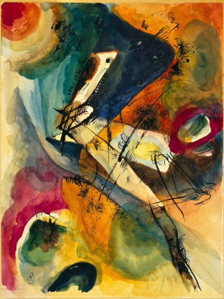 Untitled, 1915. Creator: Kandinsky, Wassily Vasilyevich (1866-1944).
