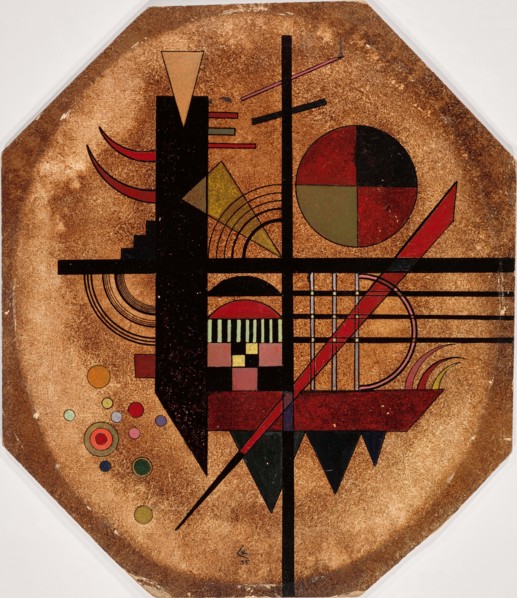 Intimate Message, 1925. Creator: Kandinsky, Wassily Vasilyevich (1866-1944).