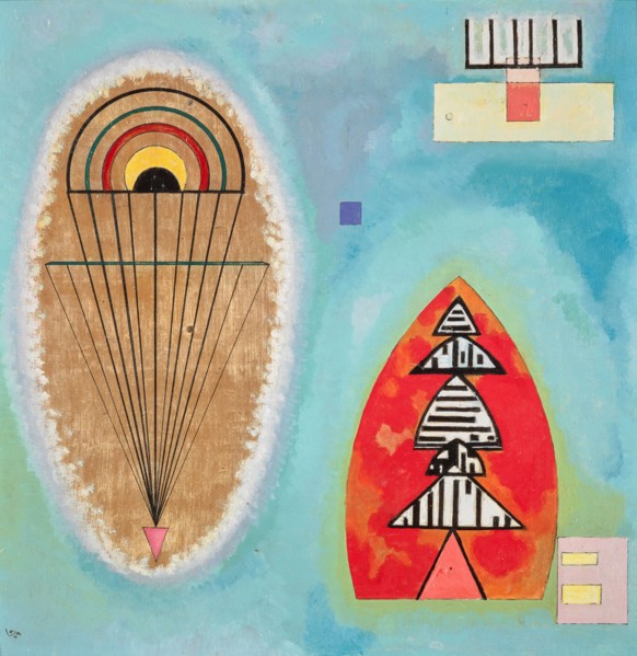 Cold, 1929. Creator: Kandinsky, Wassily Vasilyevich (1866-1944).