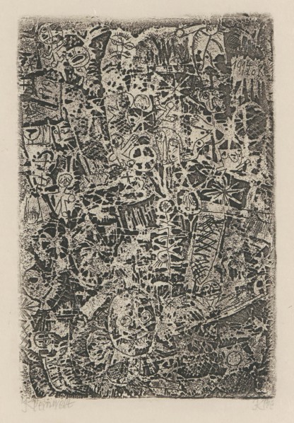 Small World, 1914. Creator: Klee, Paul (1879-1940).