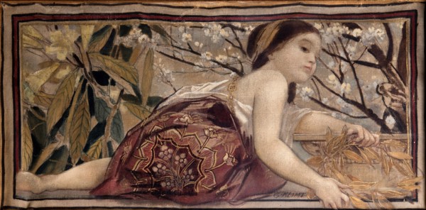 Spring, c1884. Creator: Klimt, Gustav (1862-1918).