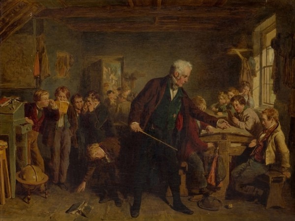 The school room. Creator: Knight, William Henry (1823-1863).