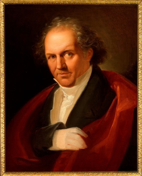 Portrait of Giambattista Bodoni (1740-1813), c1806. Creator: Lucatelli, Giuseppe (1751-1828).