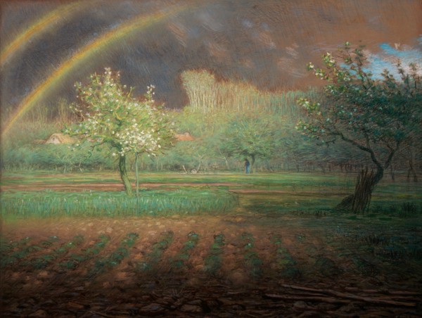 The Rainbow, c1873. Creator: Millet, Jean-François (1814-1875).