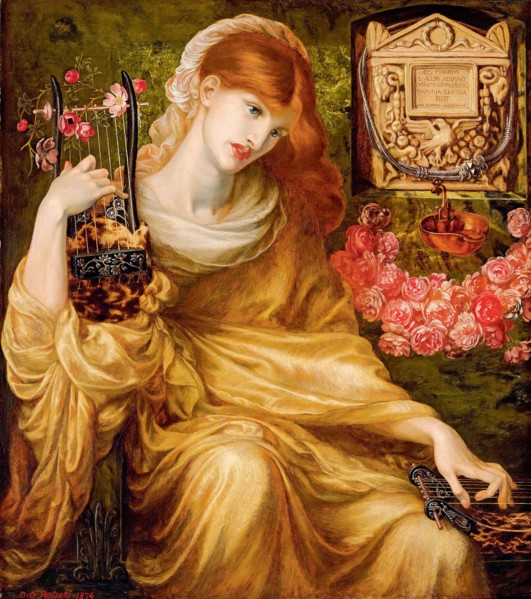 La vedova romana, 1874. Creator: Rossetti, Dante Gabriel (1828-1882).