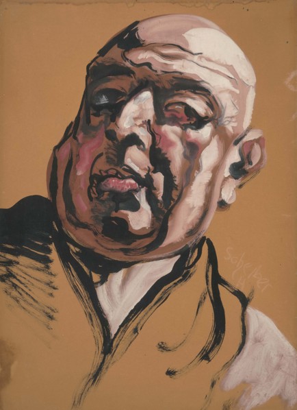 Self-portrait. Creator: Scheiber, Hugo (1873-1950).