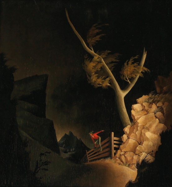 The refugee, 1928. Creator: Sedlacek, Franz (1891-1945).
