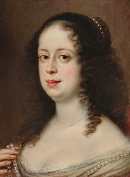 Portrait of Vittoria della Rovere (1622-1694). Creator: Sustermans, Justus (Giusto) (1597-1681).