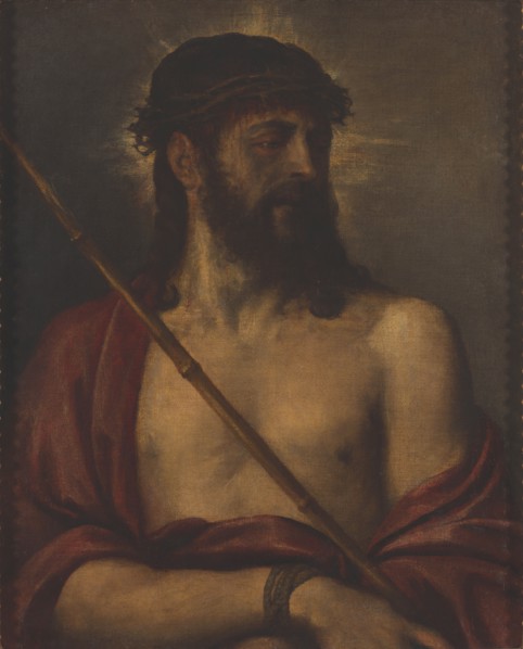 Ecce Homo, c 1560. Creator: Titian (1488-1576).