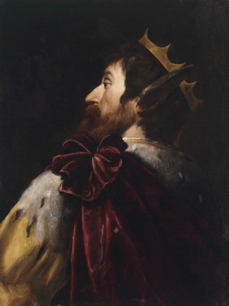 King Midas. Creator: Vaccaro, Andrea (1604-1670).