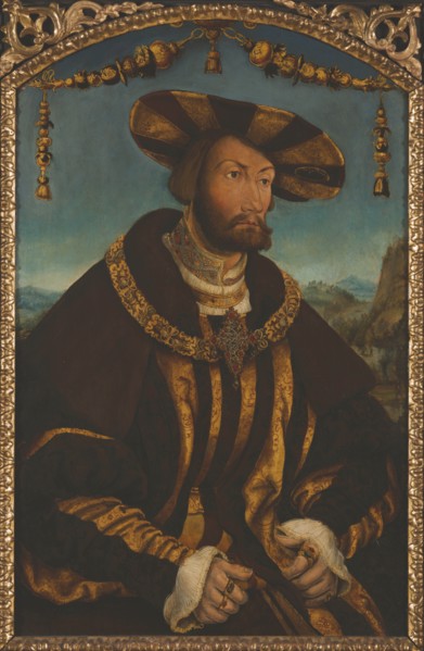 William IV (1493-1550), Duke of Bavaria, 1526. Creator: Wertinger, Hans, von (ca. 1465-1533).