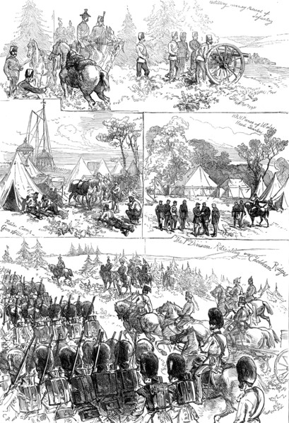 The Home Campaign, 1871. Creator: Unknown.