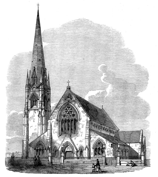 St. James's Church, Camberwell, 1871. Creator: Unknown.