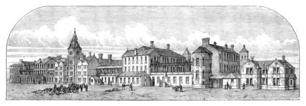 The Poplar and Stepney Sick Asylum, 1871. Creator: Unknown.