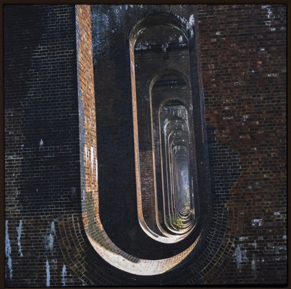 Ouse Valley Viaduct, Boarde Hill Lane, Balcombe, West Sussex, 1987. Creator: Ian Mesnard Parsons.