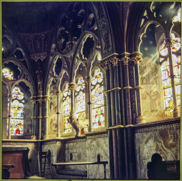 St Mary's Church, Studley Royal, Harrogate, North Yorkshire, 1979. Creator: Ian Mesnard Parsons.