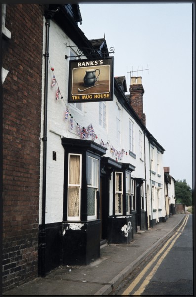The Mug House Inn, 12-13 Severn Side North, Bewdley, Bewdley, Wyre Forest, Worcestershire, 1981. Creator: Dorothy Chapman.