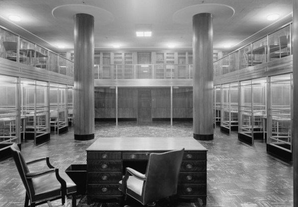 Virginia State Library & Courthouse, Richmond, Virginia, 1941. Creator: Gottscho-Schleisner, Inc.