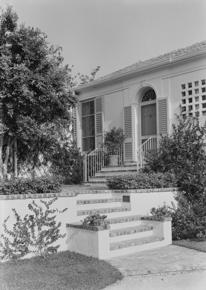 James H. McGraw, Jr., residence in Hobe Sound, Florida, 1941. Creator: Gottscho-Schleisner, Inc.