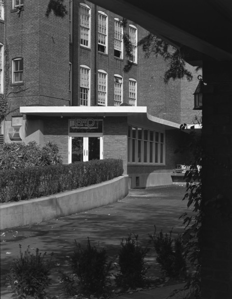 Becton Dickinson, East Rutherford, New Jersey, 1953. Creator: Gottscho-Schleisner, Inc.