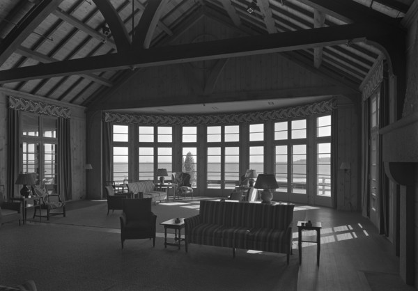 The Dunes Club, Narragansett, Rhode Island, 1939. Creator: Gottscho-Schleisner, Inc.