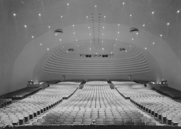 World's Fair, concert hall, 1939. Creator: Gottscho-Schleisner, Inc.