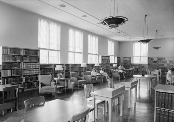 Connecticut College for Women, New London, Connecticut, 1944. Creator: Gottscho-Schleisner, Inc.