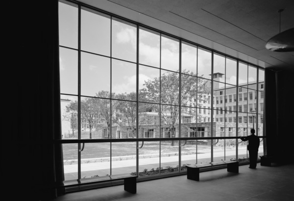 Bell Telephone Laboratories, Murray Hill, New Jersey, 1942. Creator: Gottscho-Schleisner, Inc.