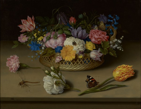 Flower Still Life, 1614. Creator: Ambrosius Bosschaert the Elder.